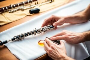 Cómo Limpiar y Lubricar el Cuerpo de un Oboe