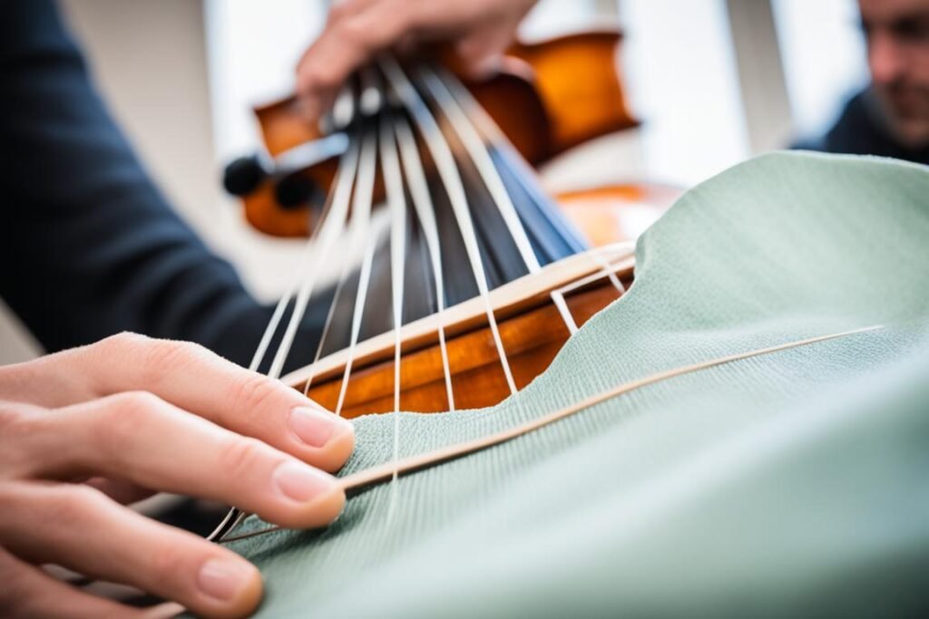 Mantenimiento de Violonchelos